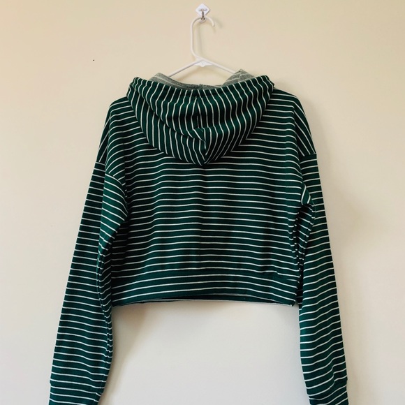 COPY - Lady’s Crop Pull over Hoodie - Picture 2 of 3